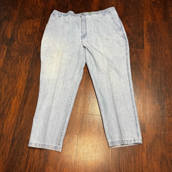 David Taylor Collection Vintage Blue Jeans 4 pairs of size 46 Relaxed Fit - Picture 5 of 16